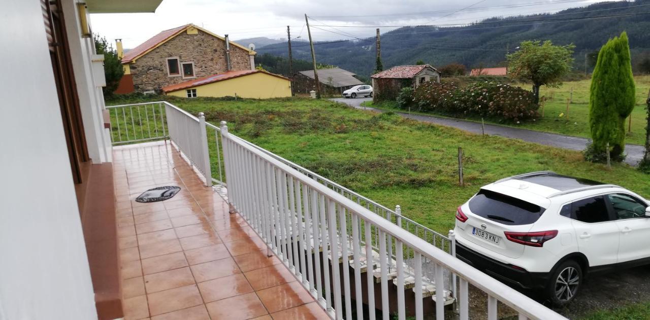 Casa Herbellas Cedeira Exteriér fotografie