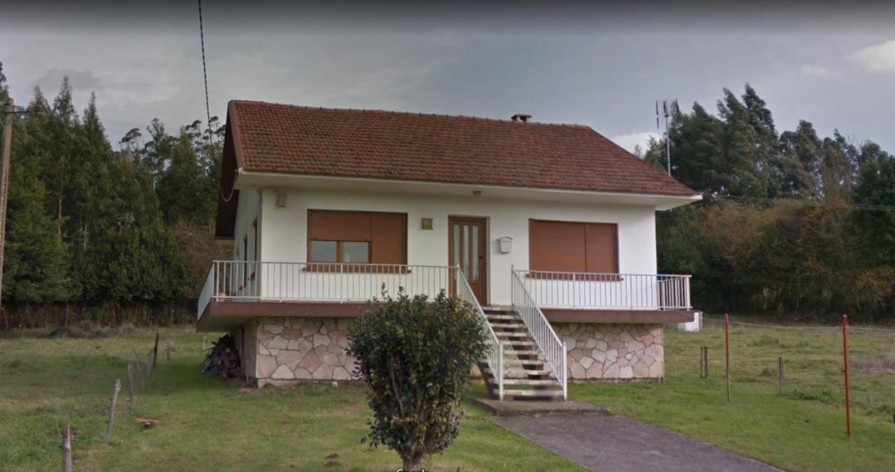 Casa Herbellas Cedeira Exteriér fotografie